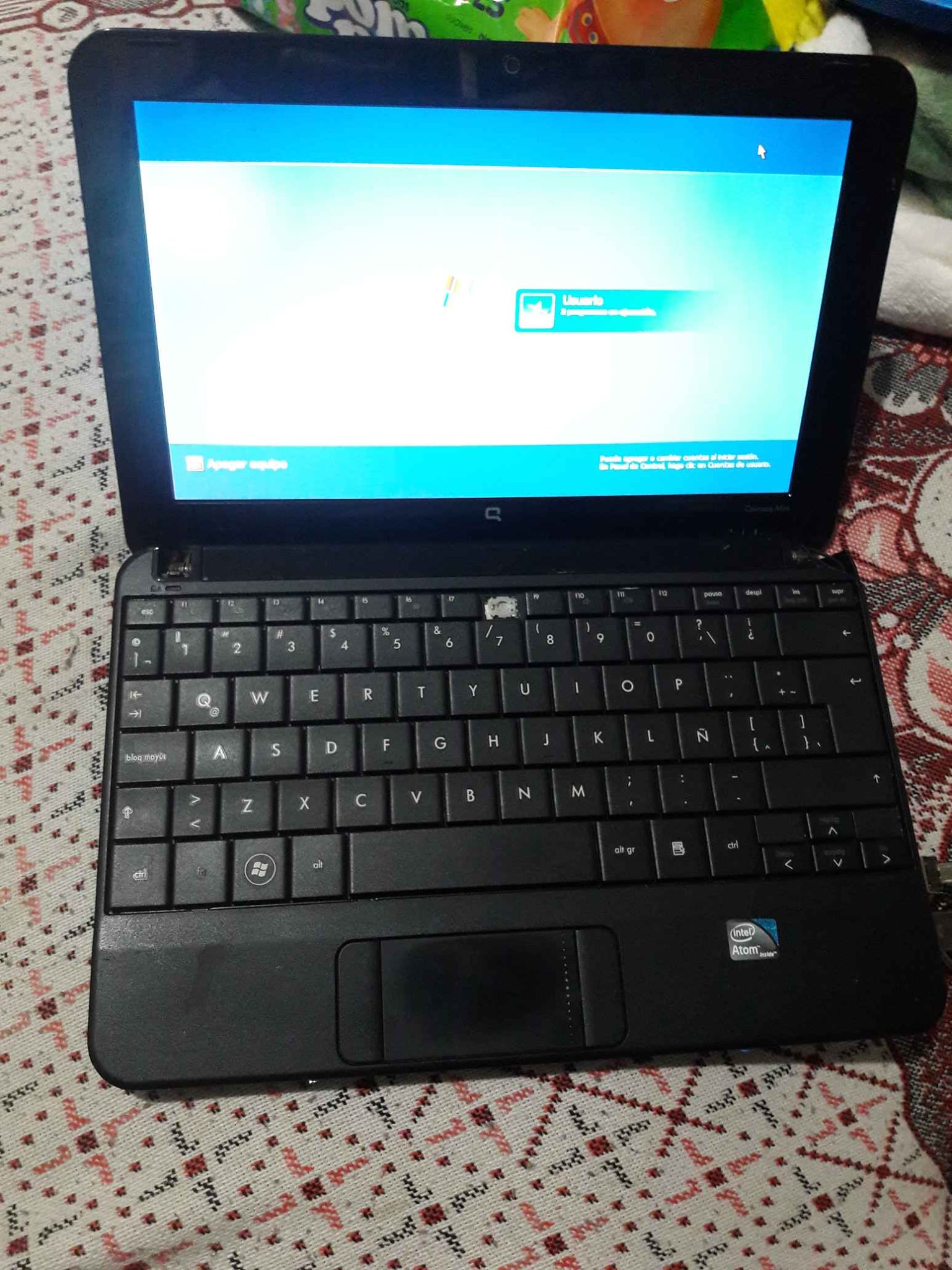 Mini laptop Qompac
