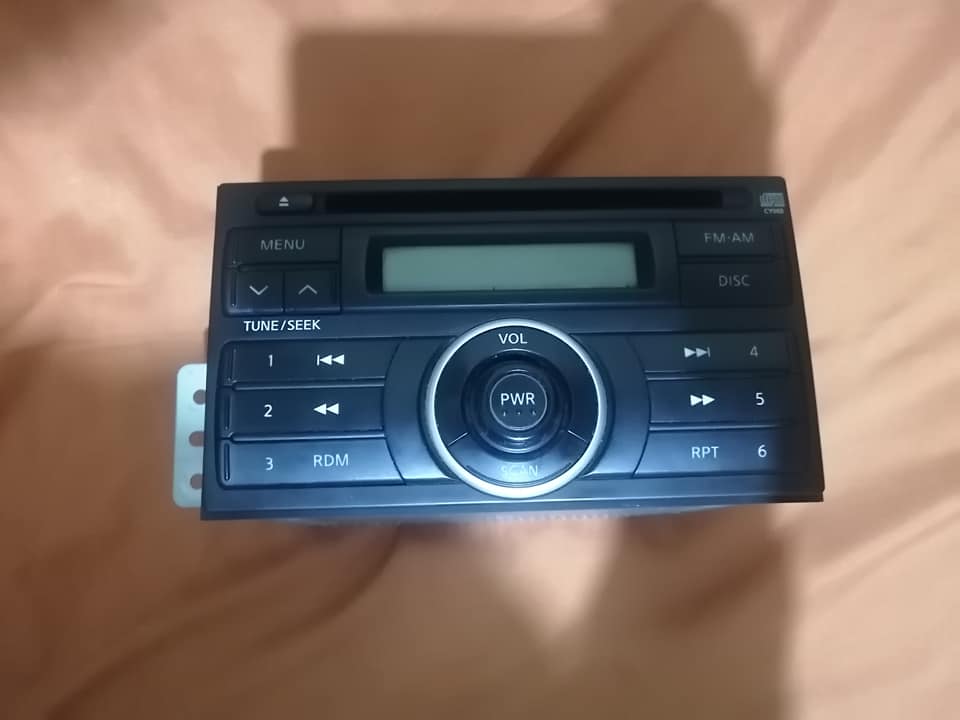 Radio original nissan, tiida, versa, etc compatible con varios modelos