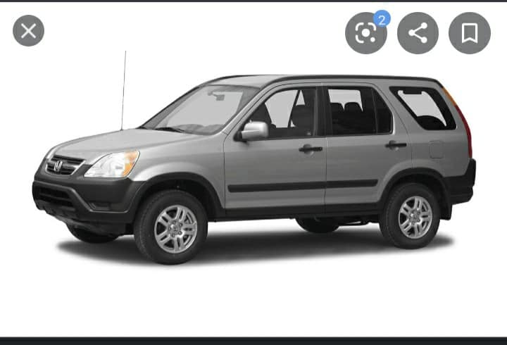 Repuestos Honda CRV 2002-2006