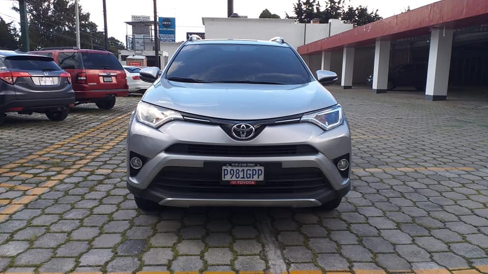 Toyota Rav4 modelo 2018 automática