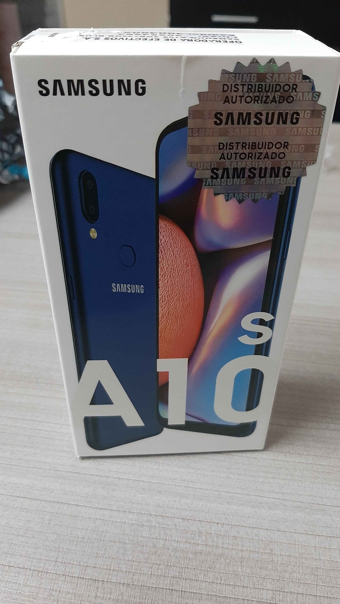 Vendo Samsung A10S Nuevo