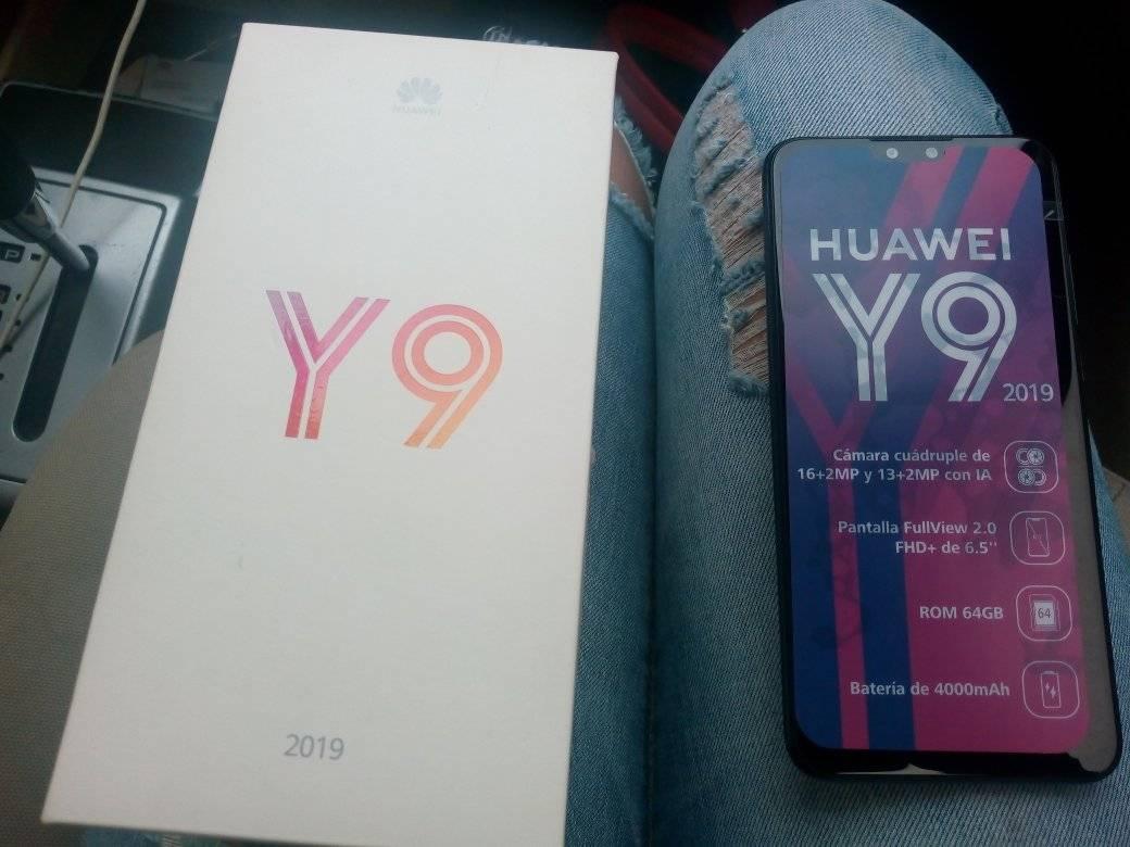 Vendo lindo Huawei Y9 2019