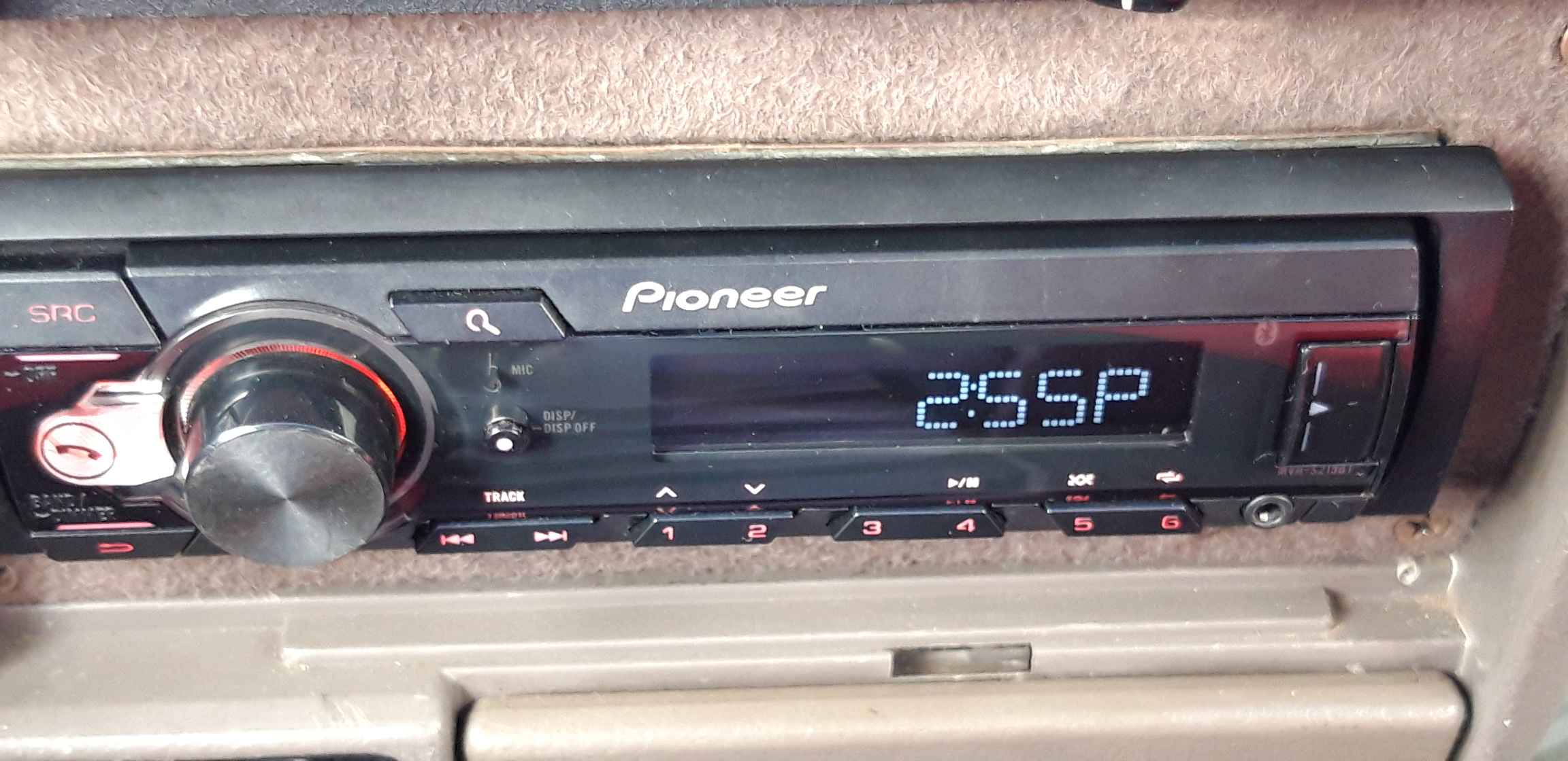 Vendo radio pioneer