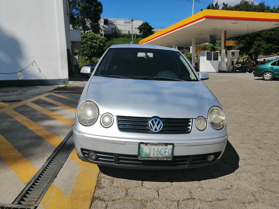 Volkswagen Polo 2004 1.6