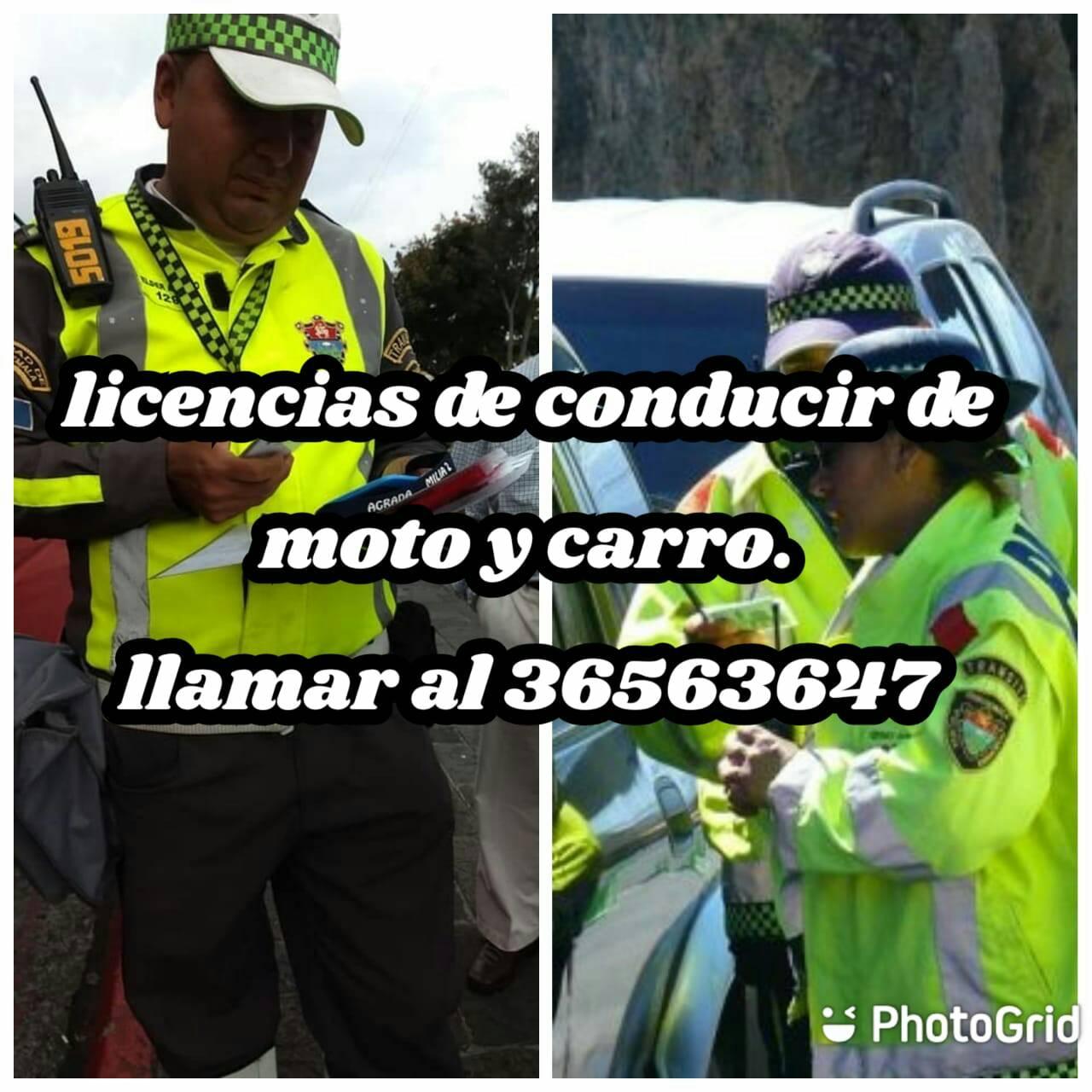 licencias de conducir de carro o moto
 Obten tu primera licencia de carro o moto…