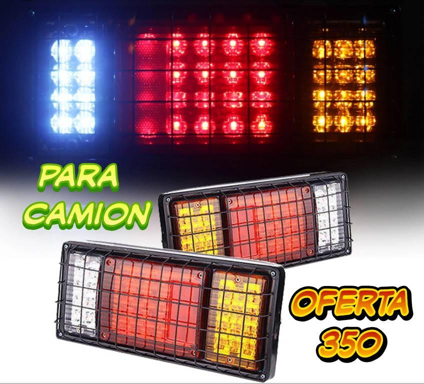 stope led para camion
