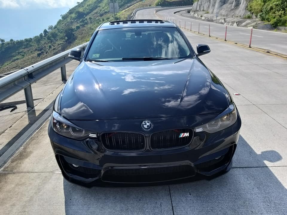 BMW 2014 f30 ( body kit M)
