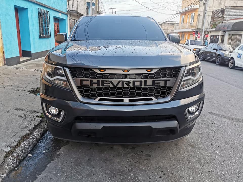 Chevrolet colorado 2019