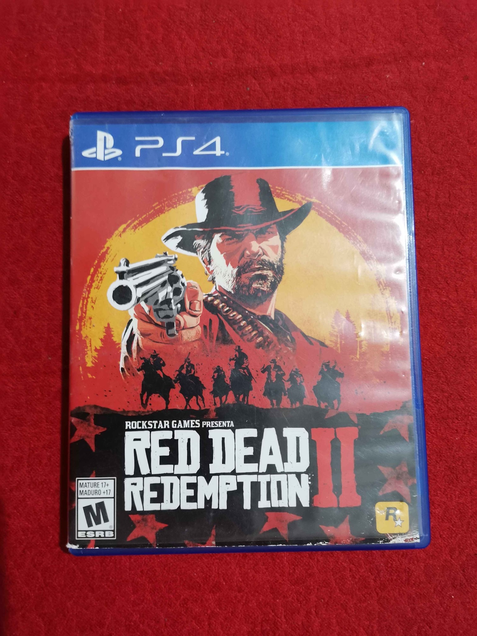 Juego ps4 red dead redemption II