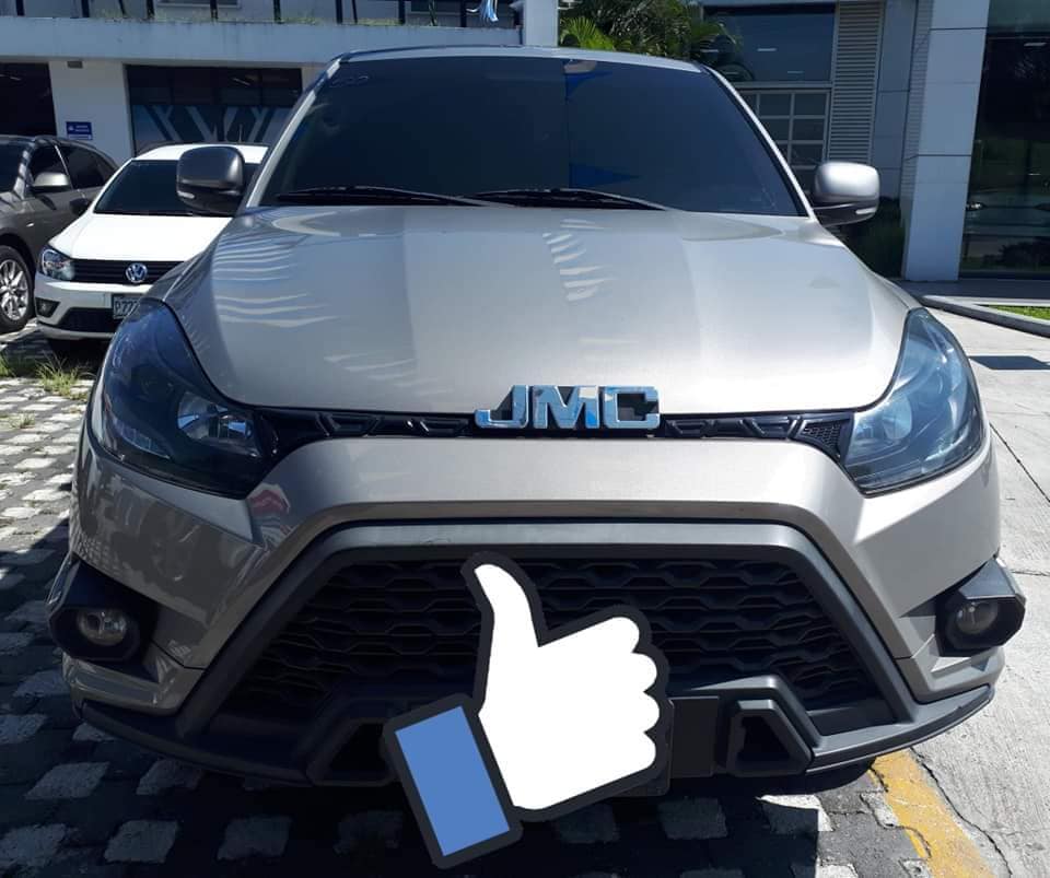 Pick Up JMC modelo 2018 mecanico Turbo Diésel 4X4
