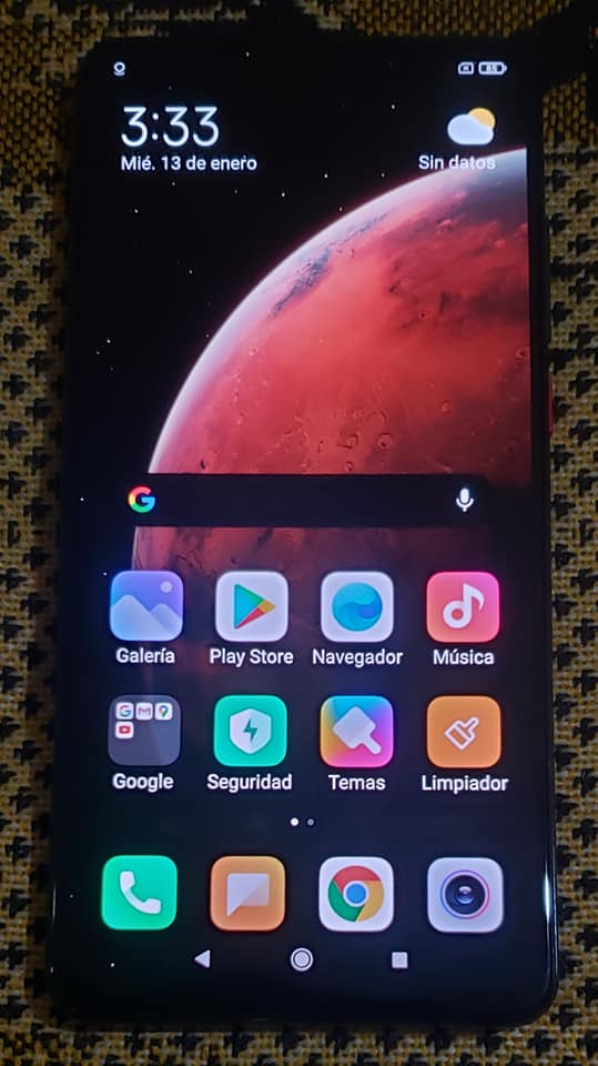 Xiaomi mi 9t liberado