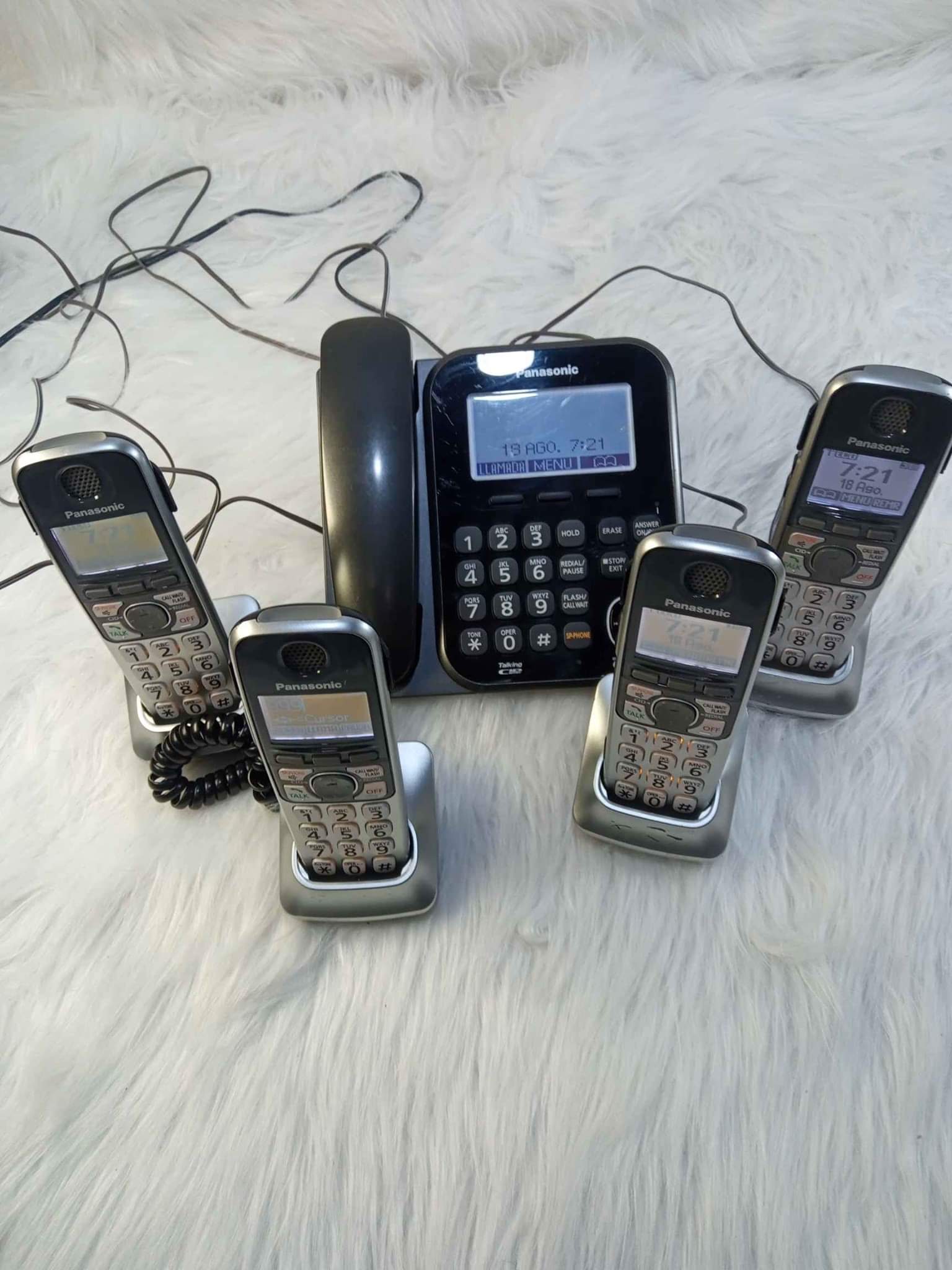 Ganga remato lindos y exclusivos teléfonos inalámbricos de uso profesional edición limitada