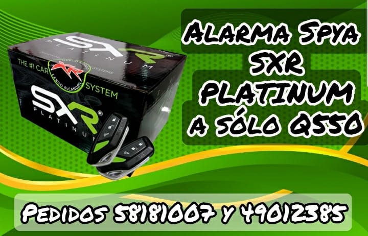 Alarma Spya SXR Platinum