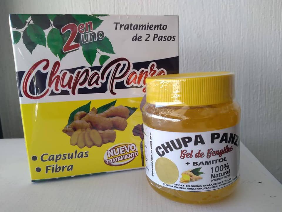 CHUPA PANZA 3 EN 1