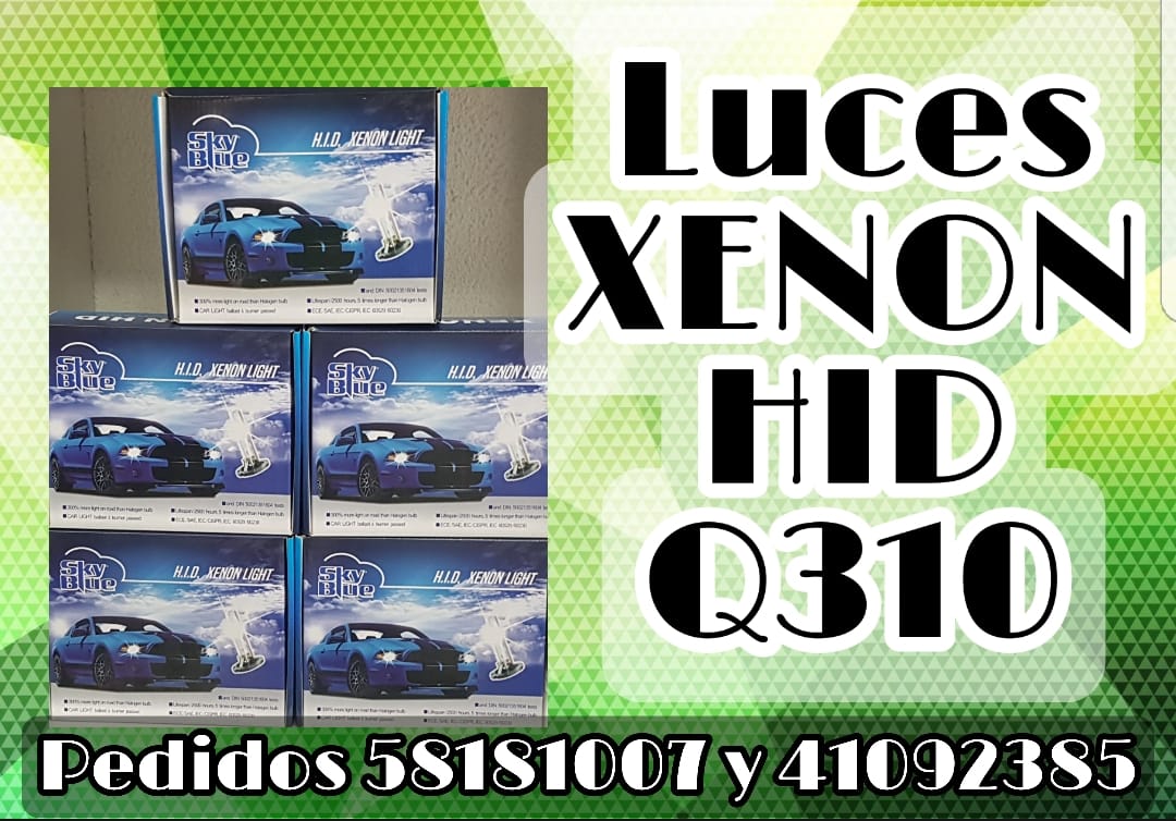 Luces HID