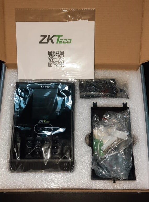 Vendo Biométrico ZKTeco KF160