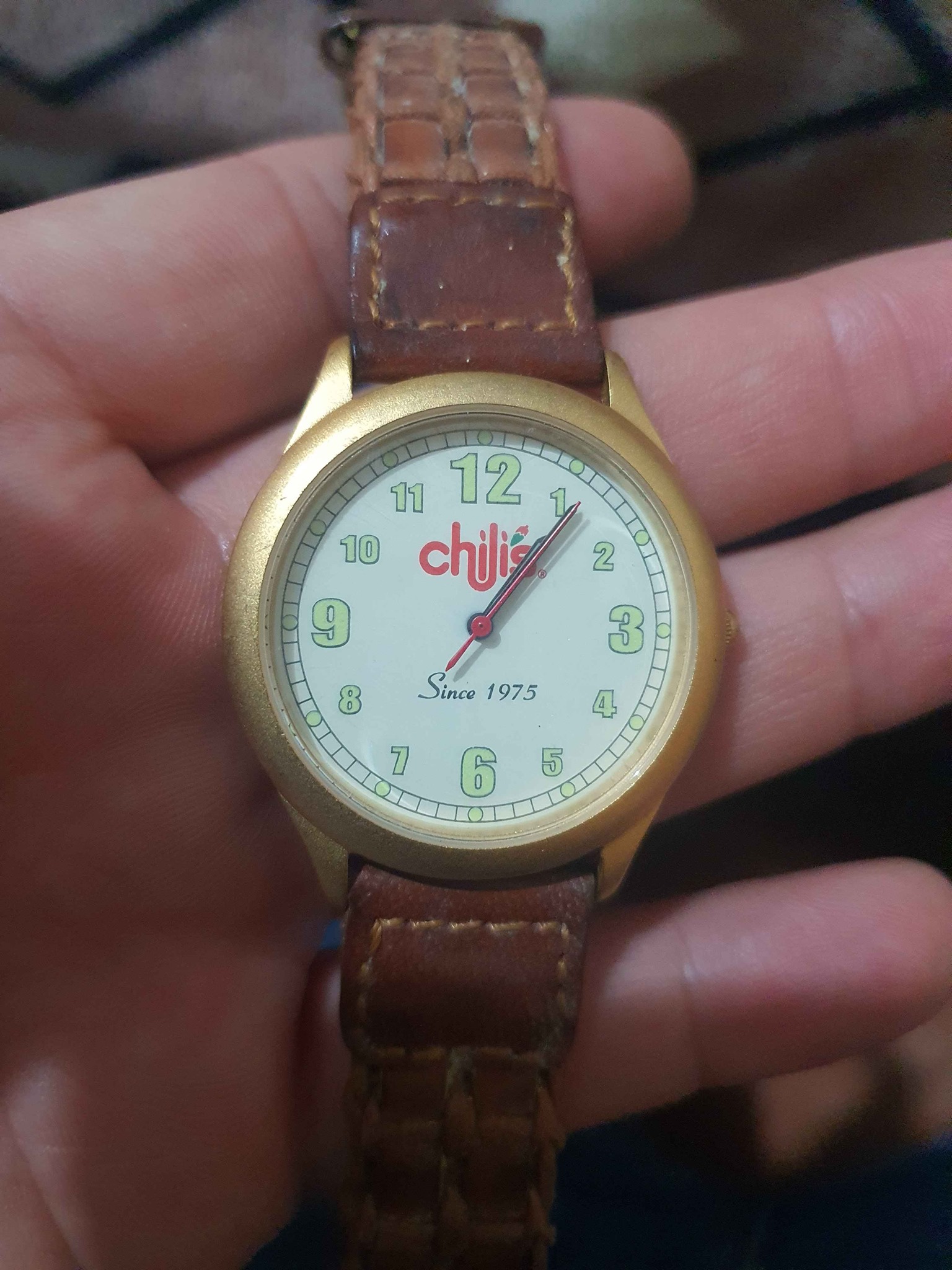 Vendo reloj Fossil Chilis zc-00300