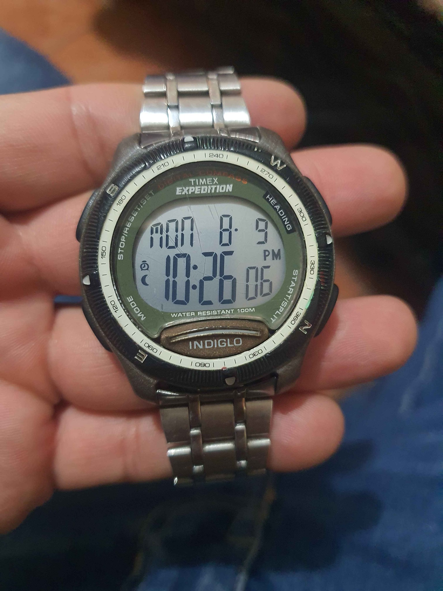 Vendo reloj Timex Expeditión brujula digital
