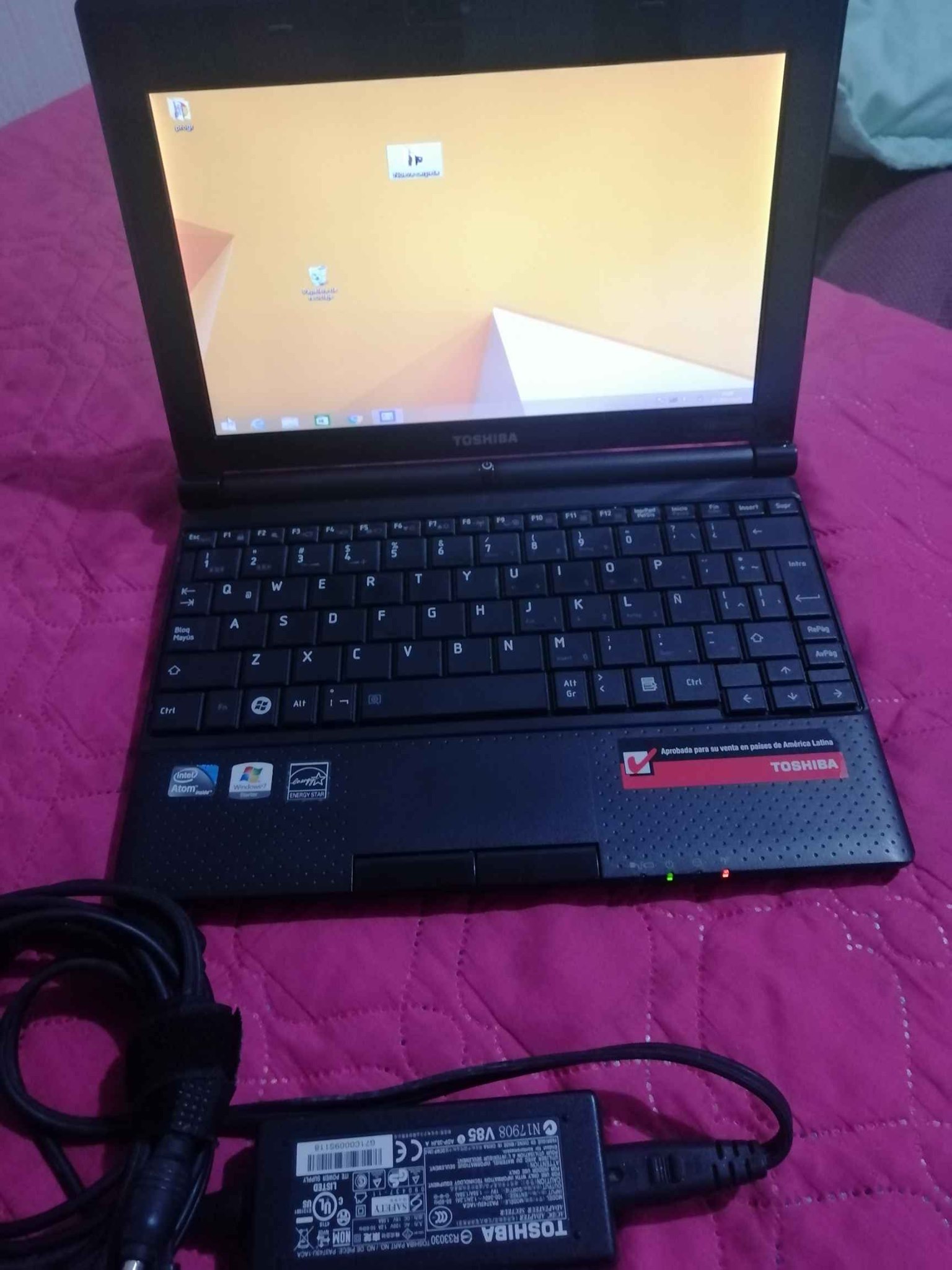Mini laptop toshiba
