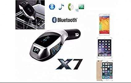 Transmisor Bluetooth FM modelo X7 �