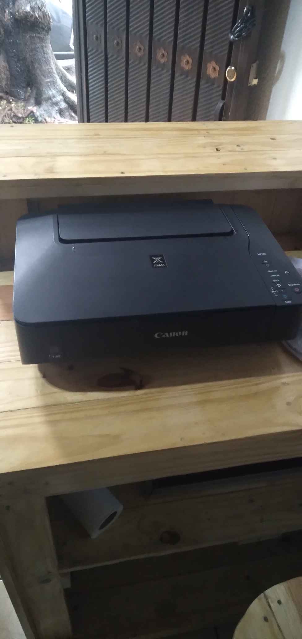 Vendo impresora y scaner canon casi nueva