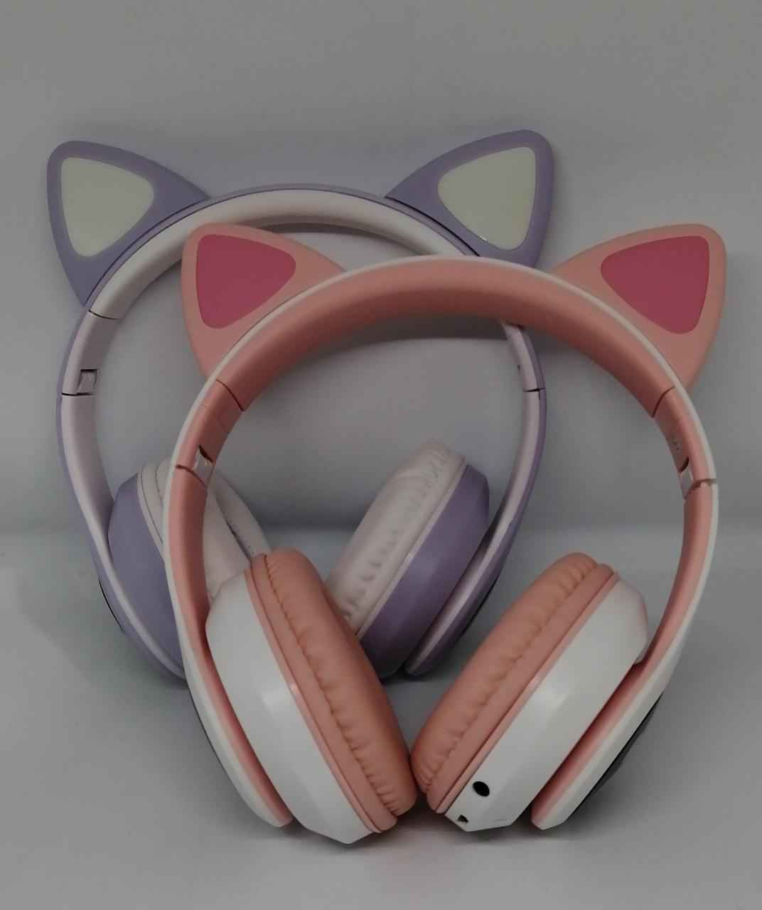 Audífonos de gatito