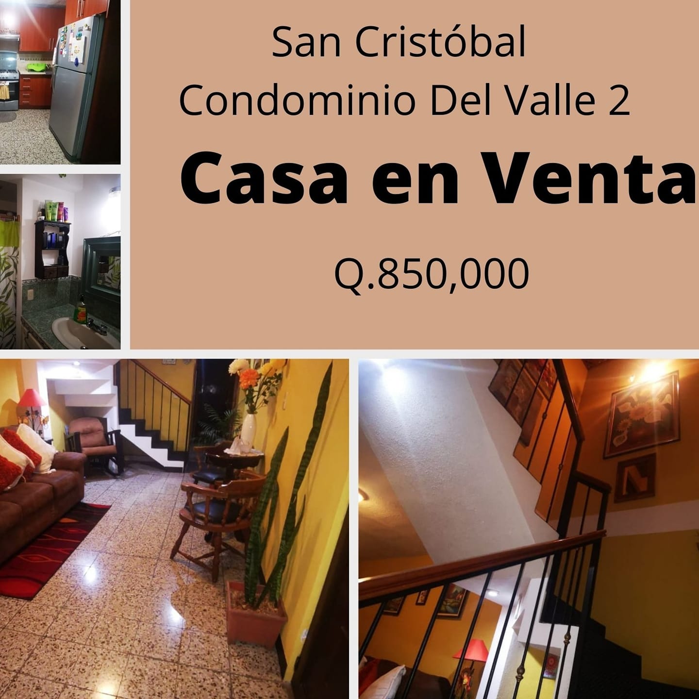 Casa en Venta San Cristobal 
Condominio Del Valle 2