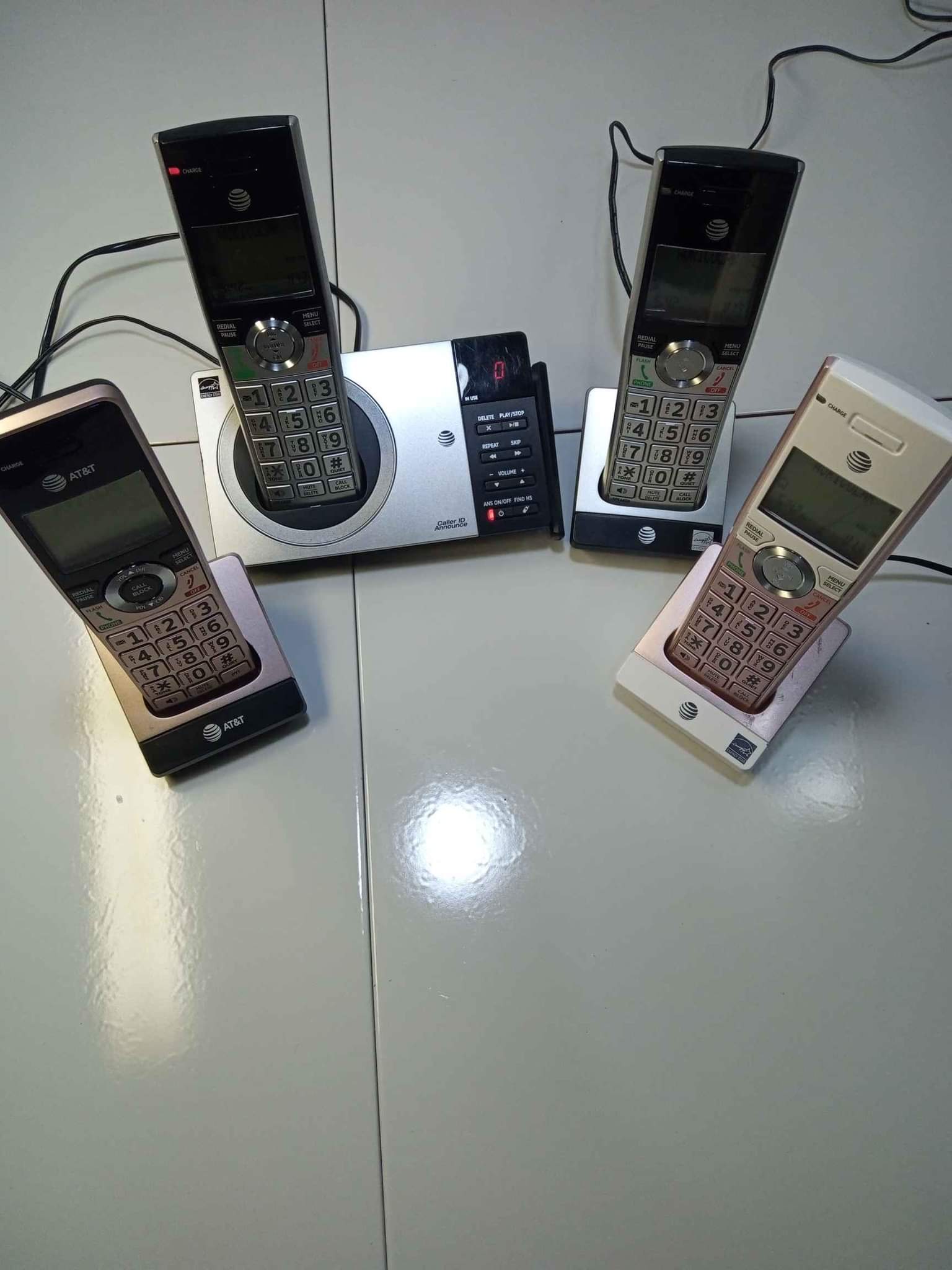 Ganga Remato exclusivos teléfonos inalámbricos color de uso profesional de marca y originales