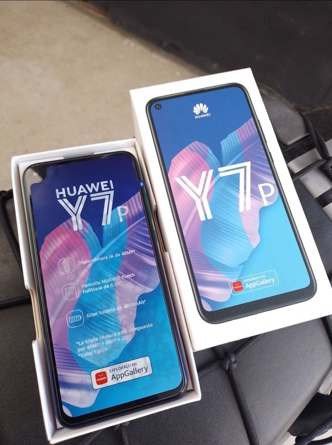 Huawei Y7p Dúos