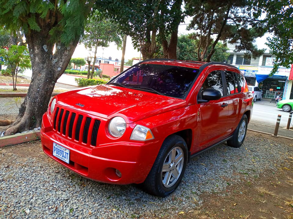 Jeep compass 2007. 4 Cilindros