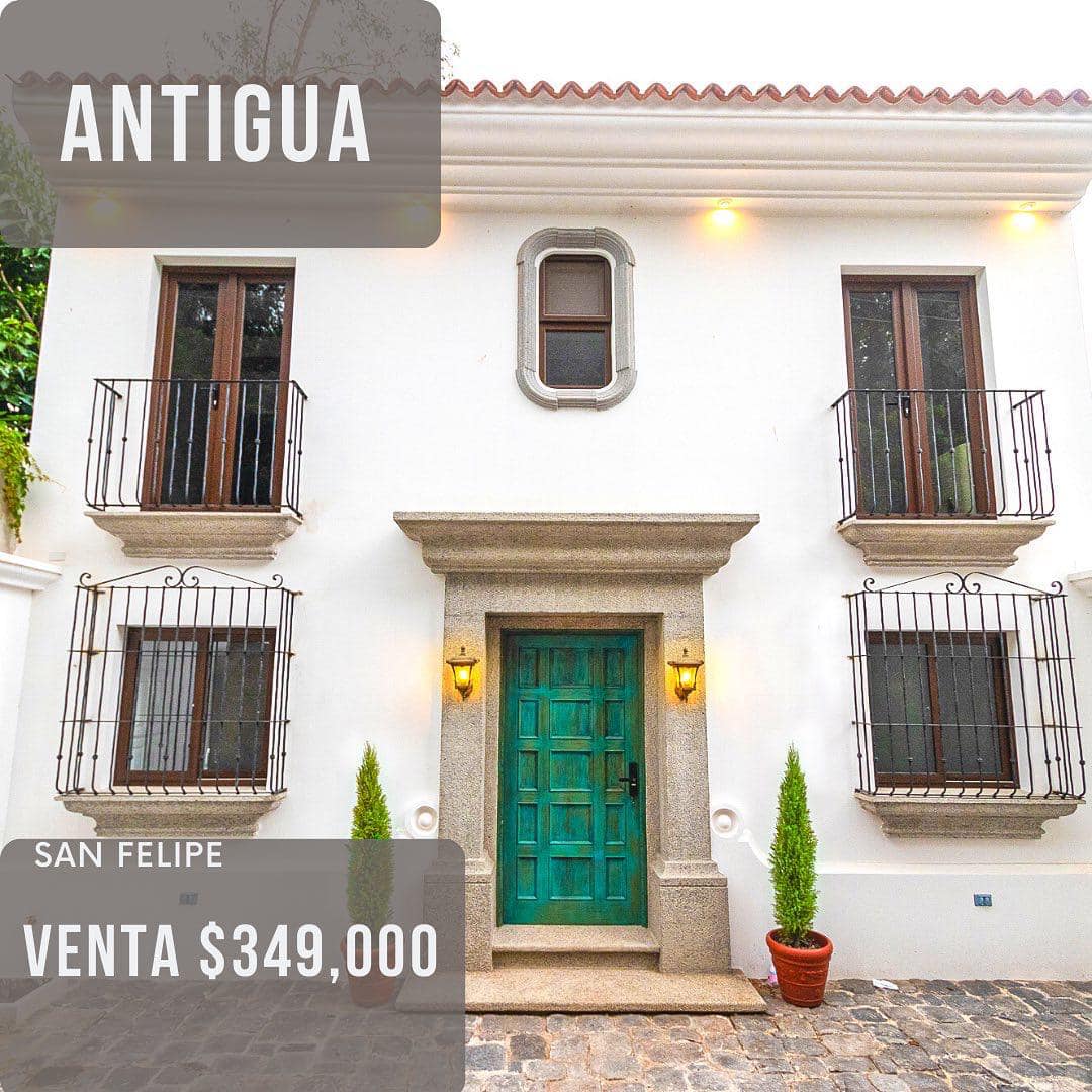Preciosa Casa de lujo en Venta ubicada en San Felipe a solo 5 minutos del casco de Antigua.