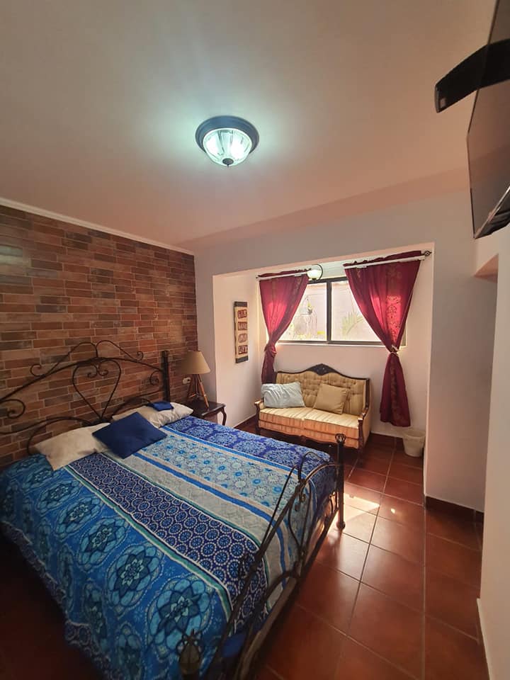 Rento apartamento amueblado en Antigua Guatemala