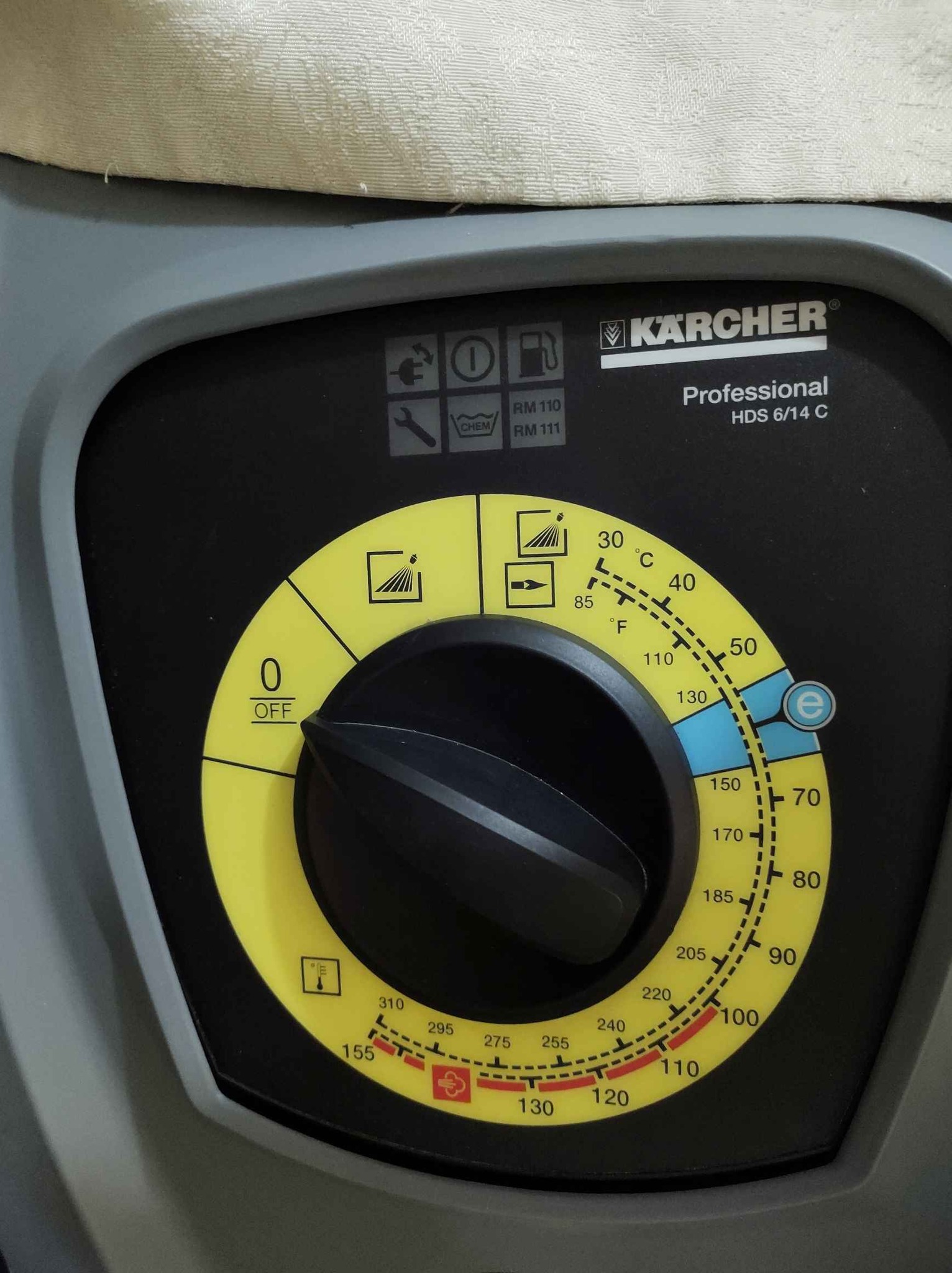 Vendo Hidrolavadora marca Karcher