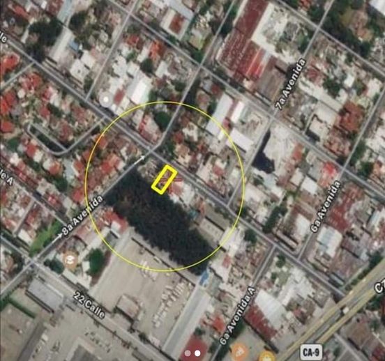 Vendo  Terreno en zona 11, Mariscal , Guatemala
 Área comercial y vivienda De Fá