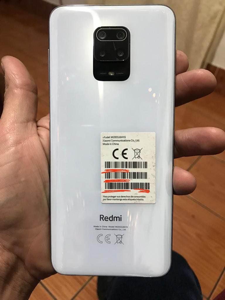 Vendo Xiaomi rendmi note 9S poco negociable