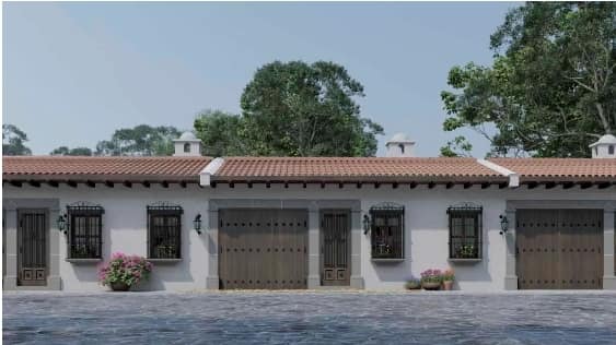 ¡¡Casa en venta ubicada en La Antigua Guatemala, condominio Cortijo de Las Flores!!