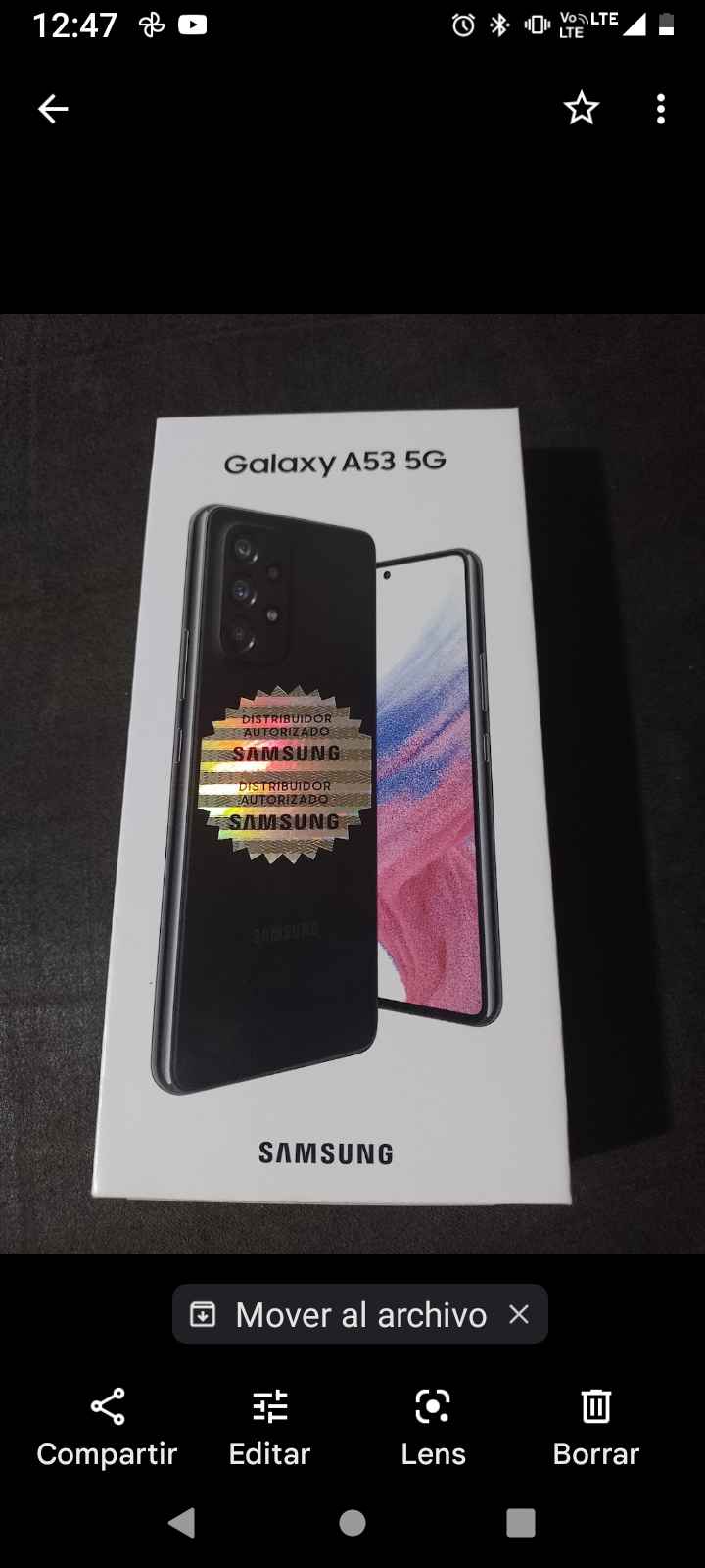 Samsung A43 5G Nuevo