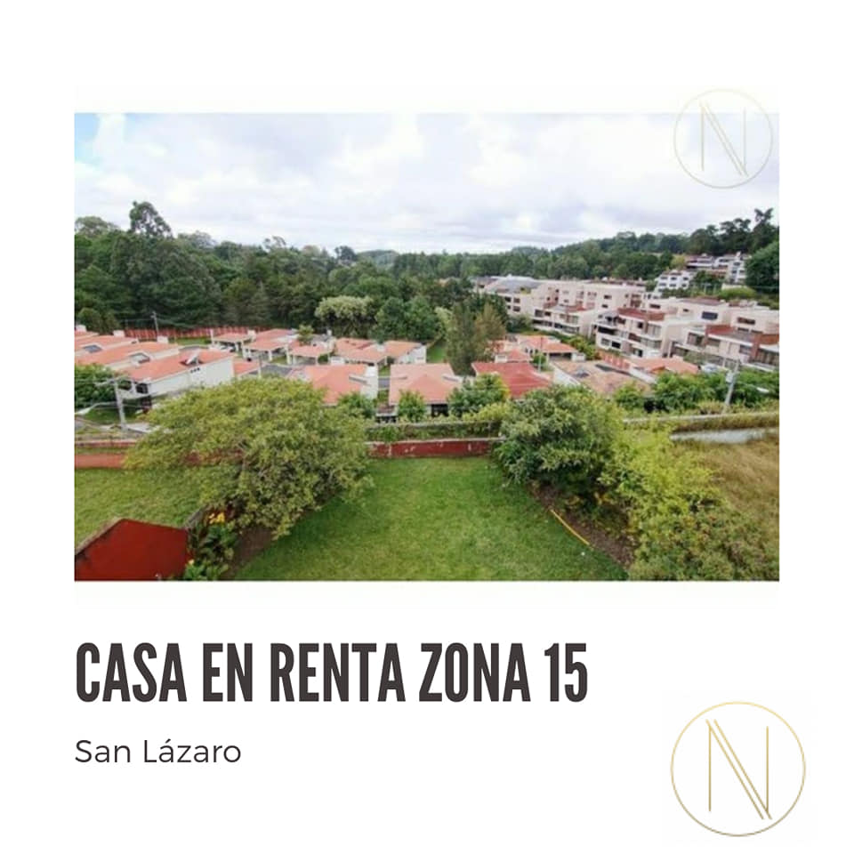 Casa en renta San Lazaro