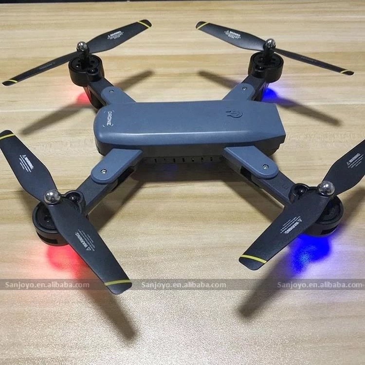 Drone «DOBLE CÁMARA» DM107S con reconocimiento de gestos
