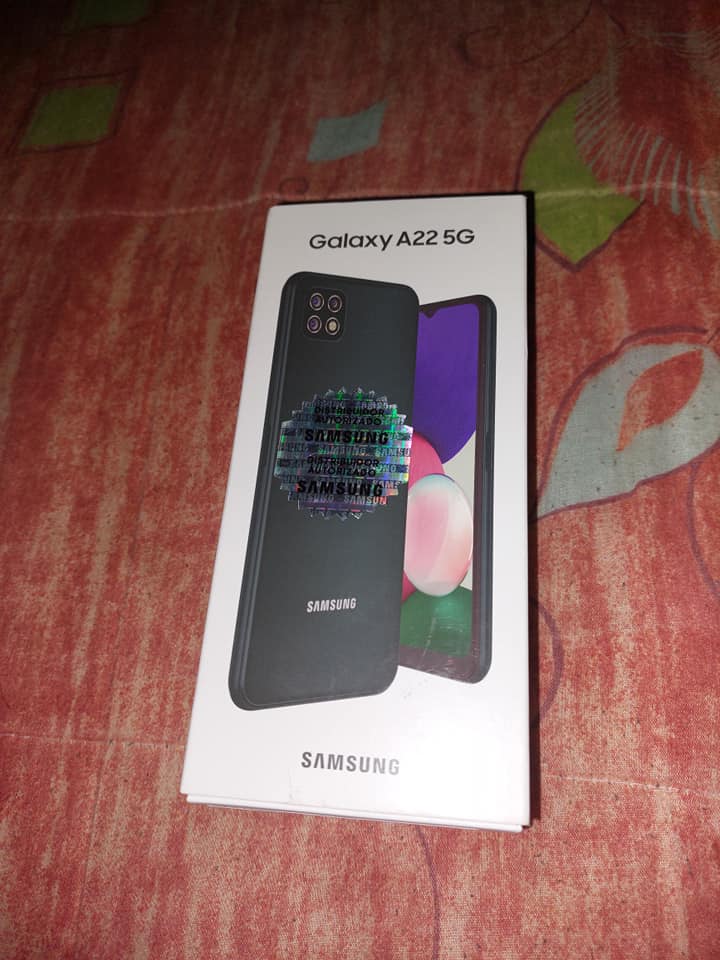 Ganga Remato Samsung A22 5G Dúos nuevo versión 128gb