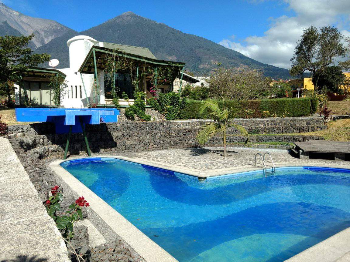 Rento hermosa casa vacacional a solo 15 minutos de la Antigua, ideal para familia o amigos