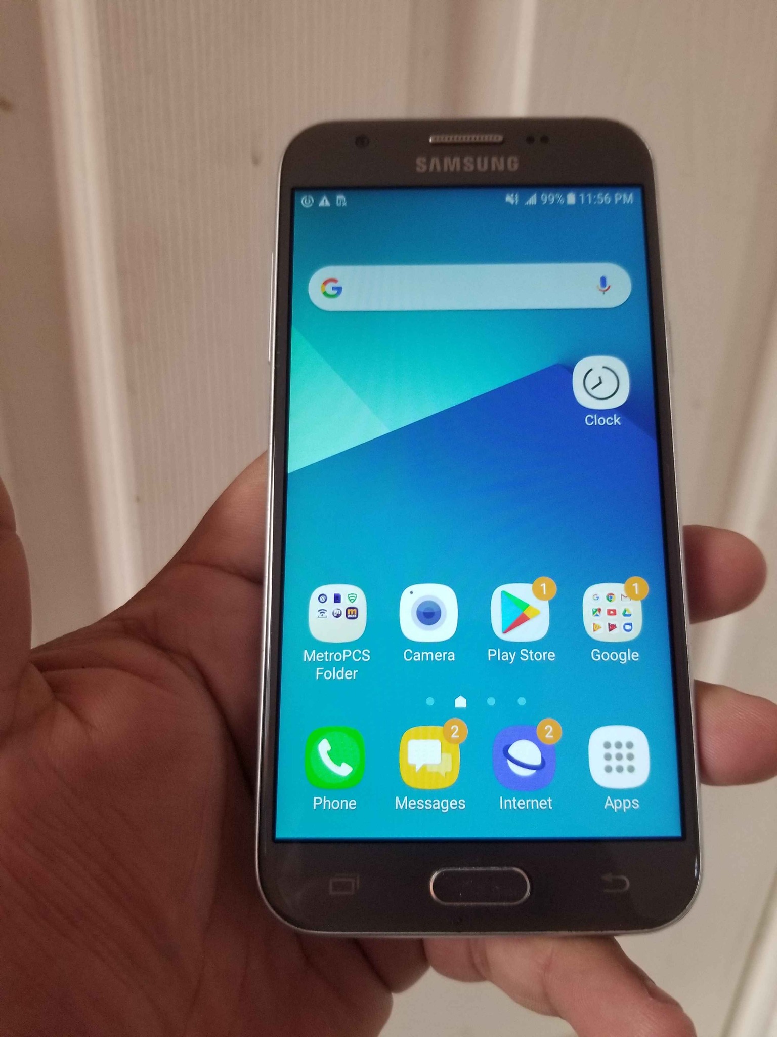 Samsung Galaxy J3 Prime de 16Gb. LIBERADO