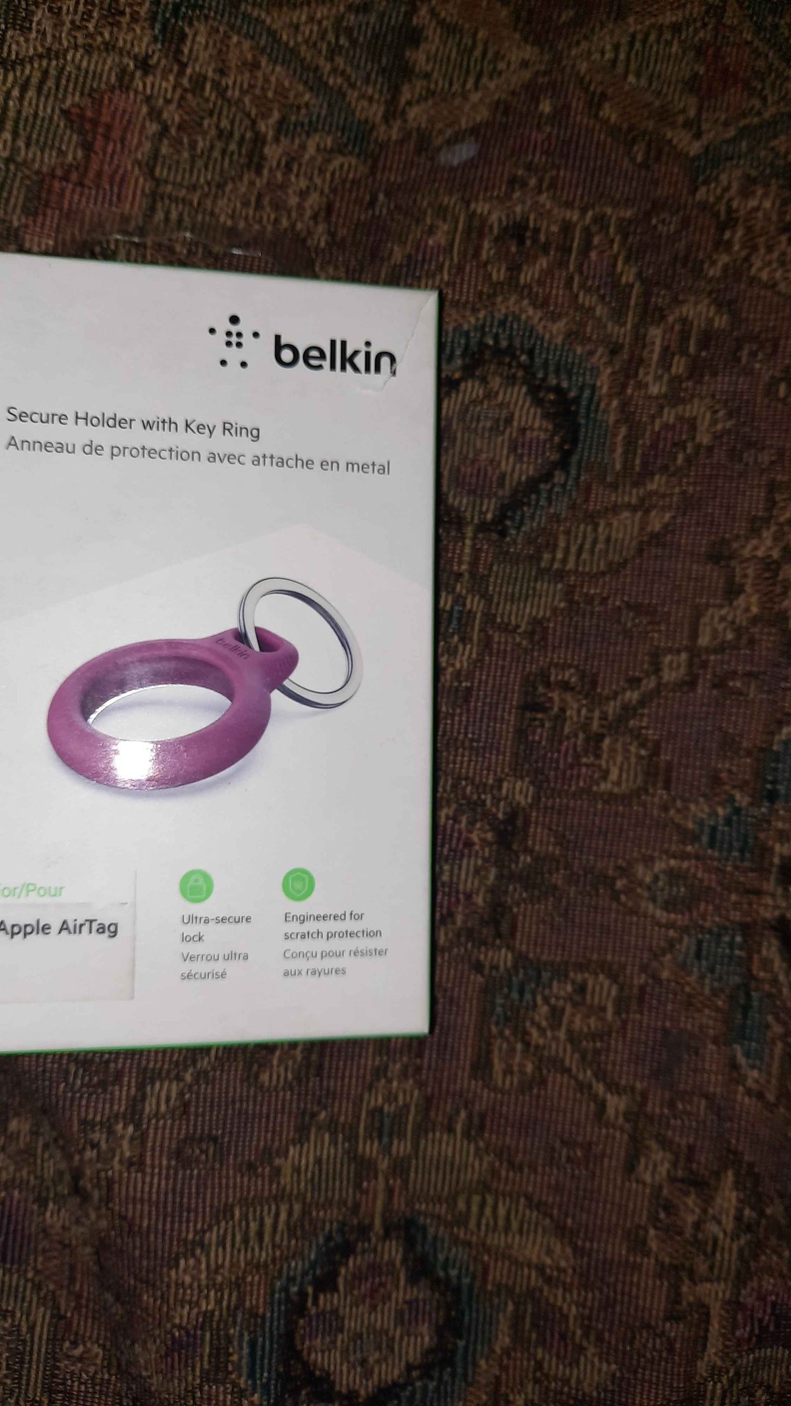 Vendo Belkin para Airtag