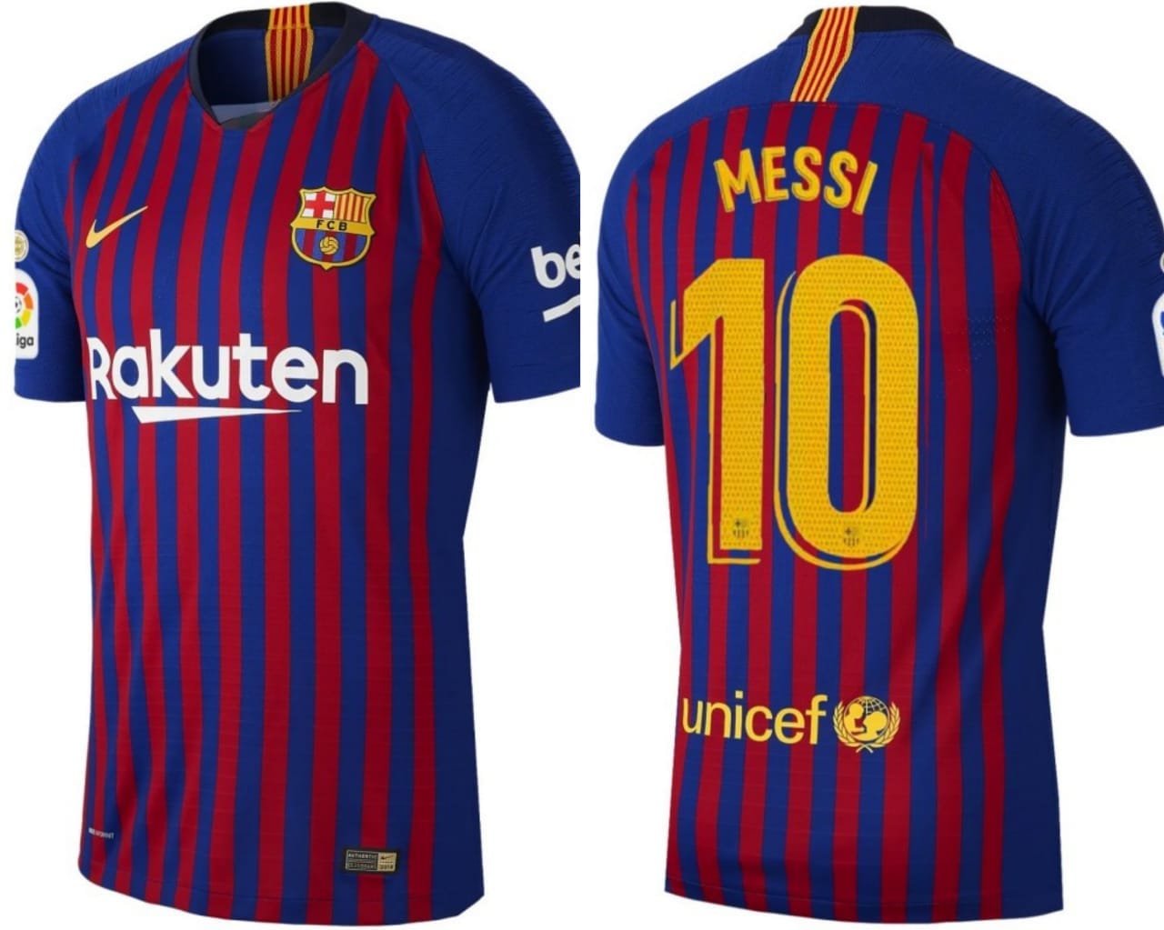 2X1 en camisolas de Messi Barcelona