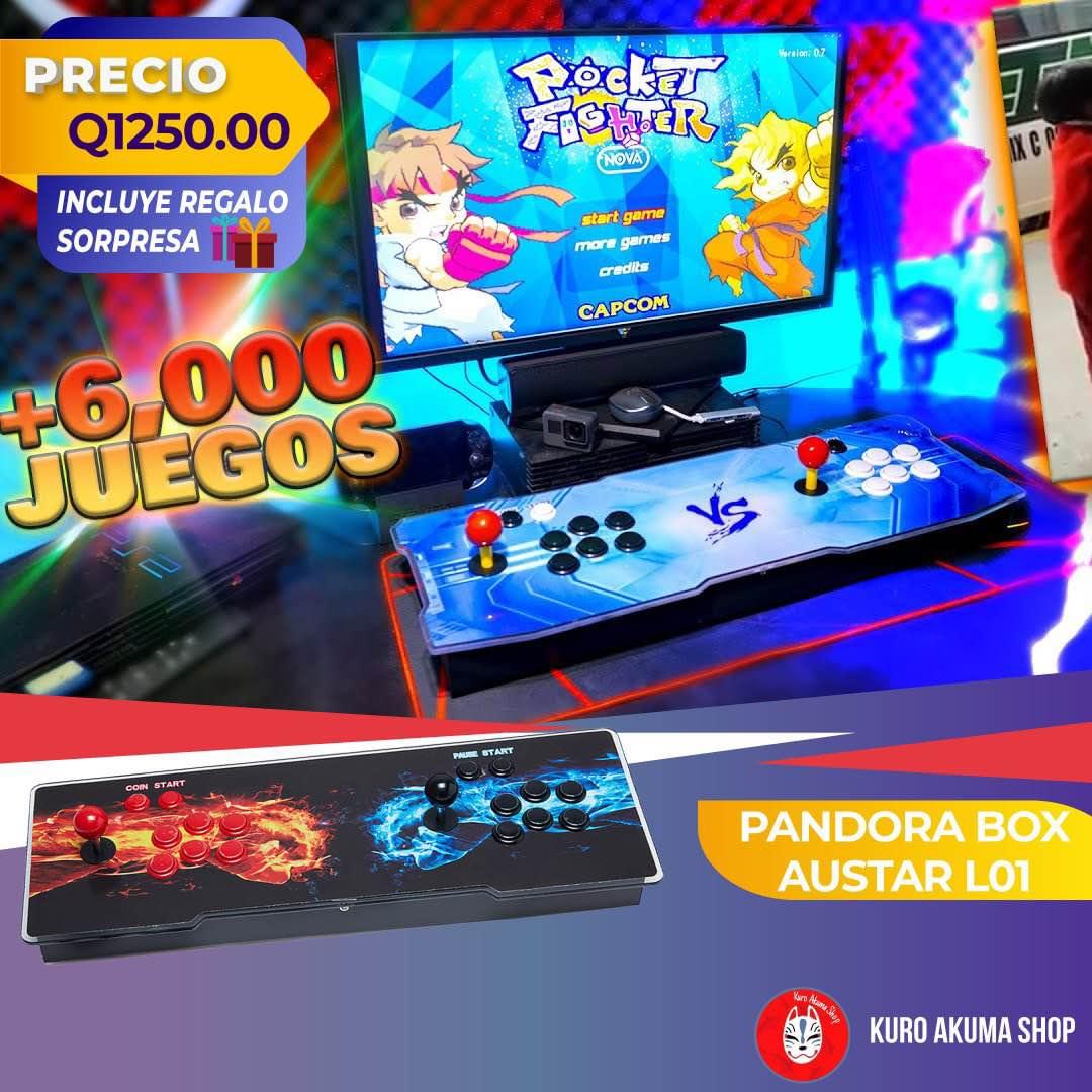Pandora Box 6100 juegos
