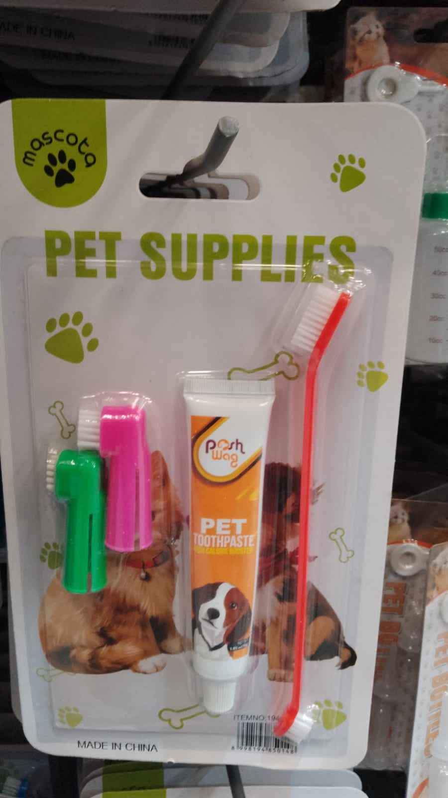 Pasta dental para perros y gatos