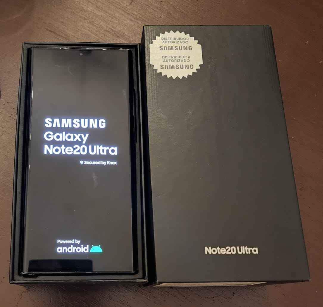 Samsung Galaxy Note20Ultra