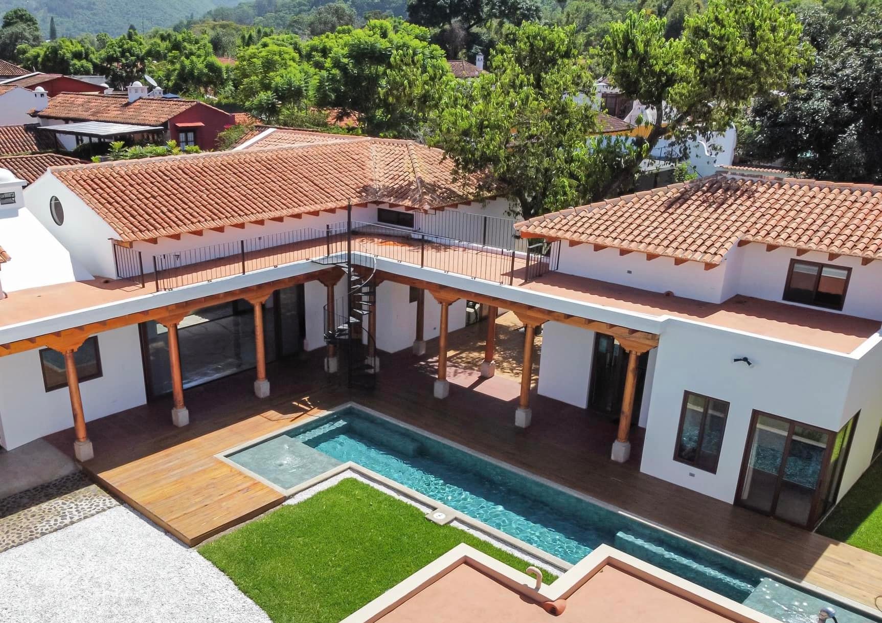 Vendo espectacular casa en La Antigua Guatemala