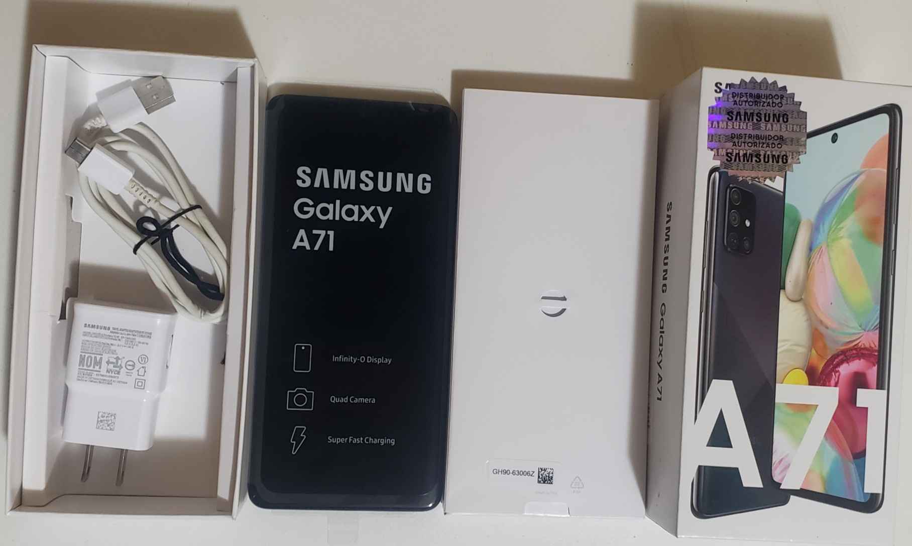 Vendo ganga Samsung A71 nítido versión de 128 gb y 6 de ram como nuevo