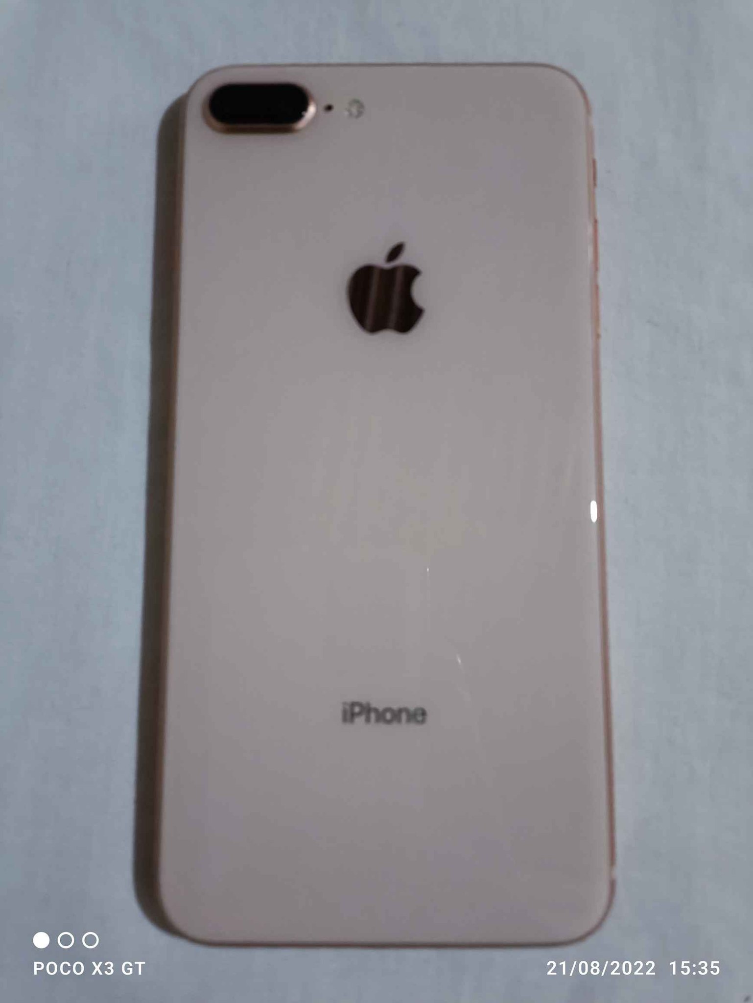iPhone 8 Plus color Bronce